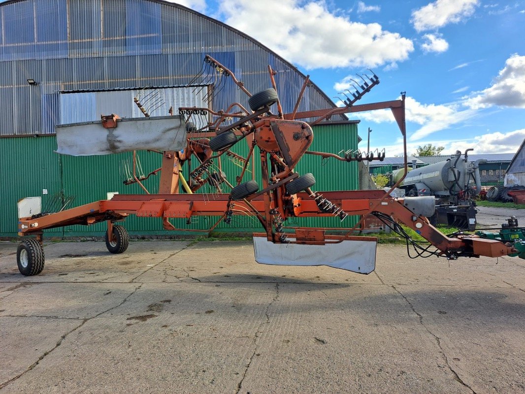 Schwader van het type Kuhn GA7302 DL, Gebrauchtmaschine in Liebenwalde (Foto 30)