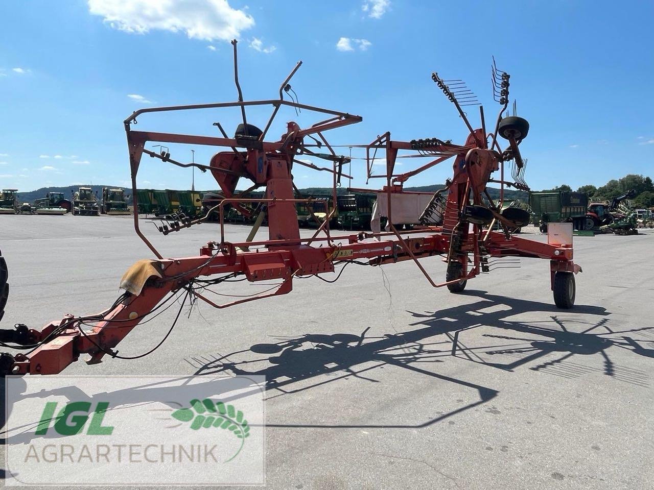 Schwader tipa Kuhn GA7302DL, Gebrauchtmaschine u Nabburg (Slika 3)