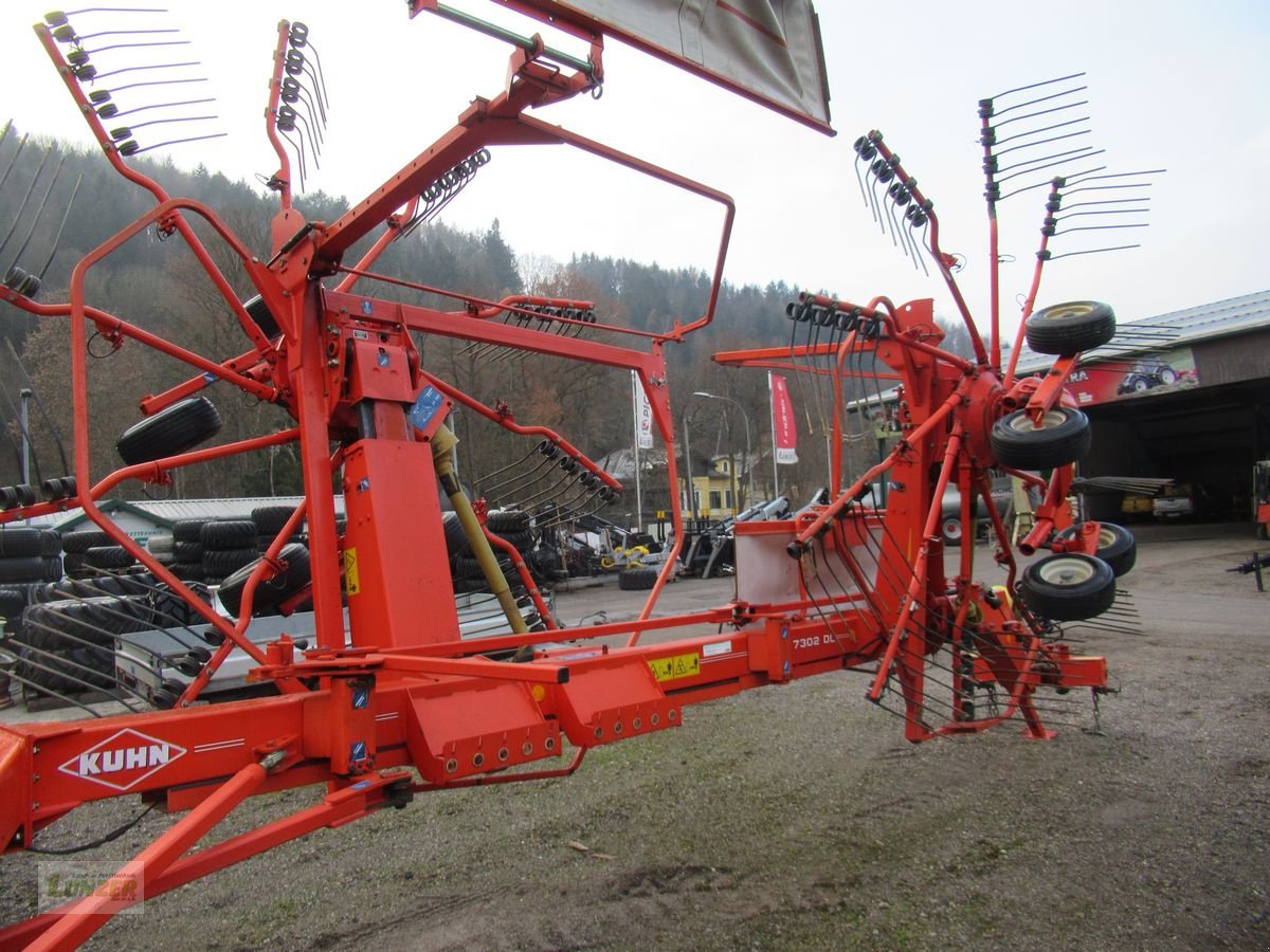 Schwader del tipo Kuhn GA7302DL, Gebrauchtmaschine en Kaumberg (Imagen 3)