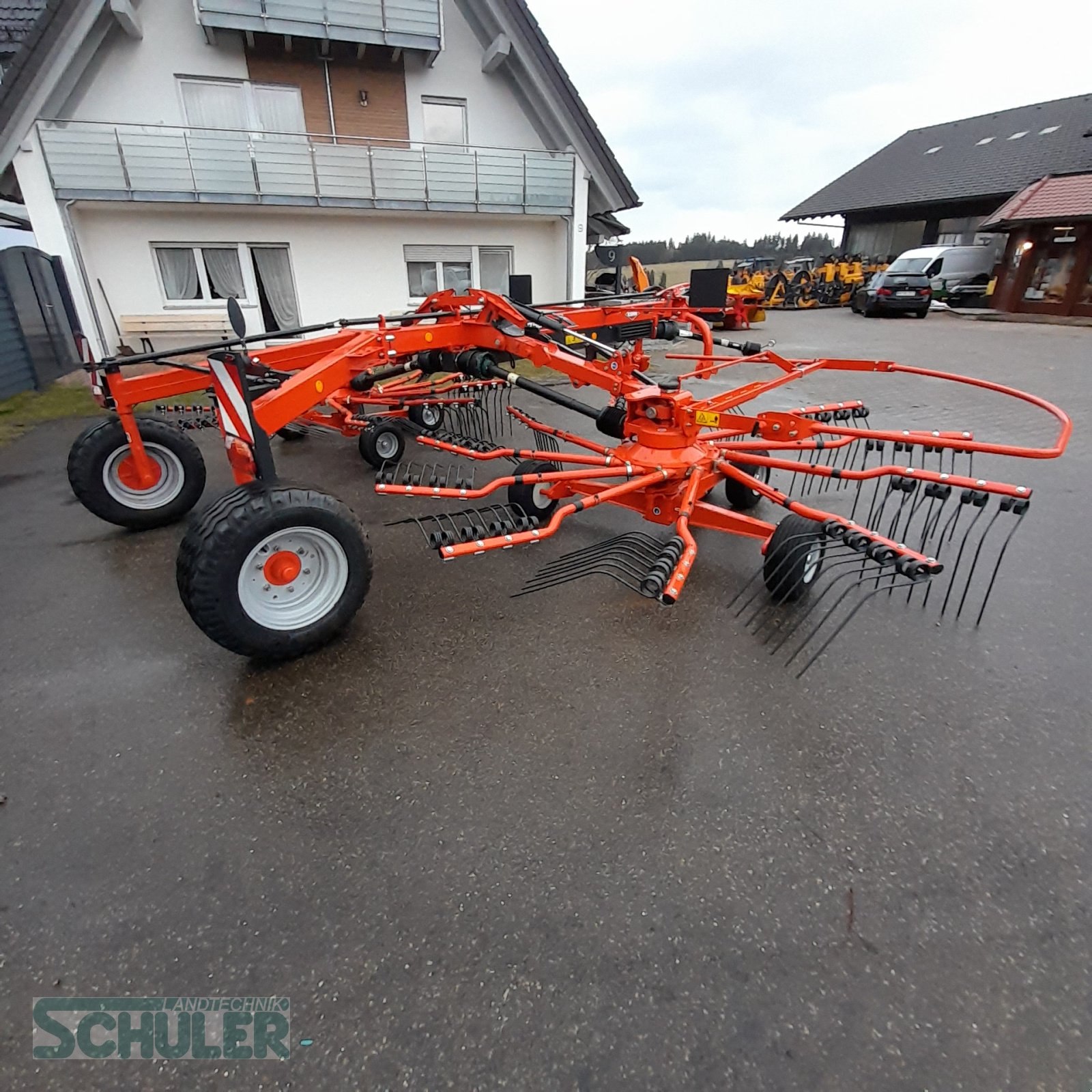 Schwader Türe ait Kuhn GA7501+, Neumaschine içinde St. Märgen (resim 2)