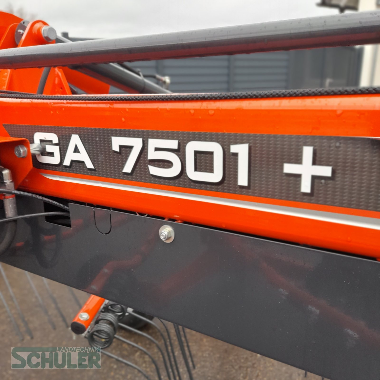 Schwader tip Kuhn GA7501+, Neumaschine in St. Märgen (Poză 8)