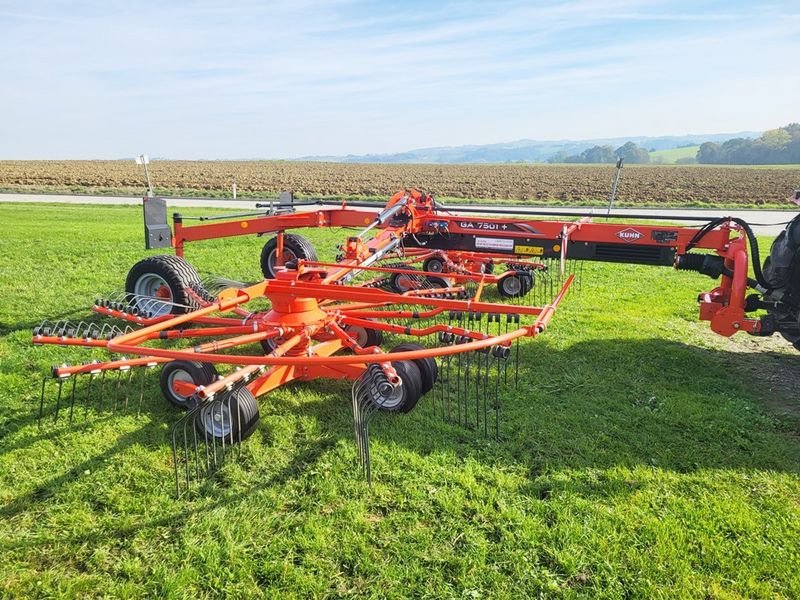 Schwader del tipo Kuhn GA7501+ 2-Kreisel-Mittelschwader, Gebrauchtmaschine en St. Marienkirchen (Imagen 9)