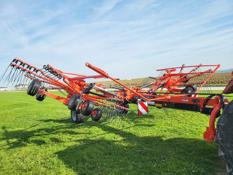 Schwader tipa Kuhn GA7501+ 2-Kreisel-Mittelschwader, Gebrauchtmaschine u St. Marienkirchen (Slika 7)