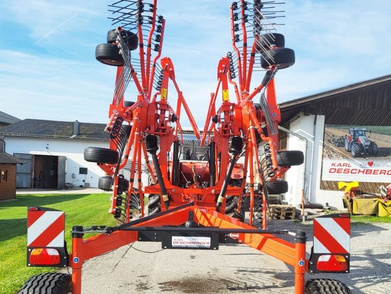 Schwader tip Kuhn GA7501+ 2-Kreisel-Mittelschwader, Gebrauchtmaschine in St. Marienkirchen (Poză 3)