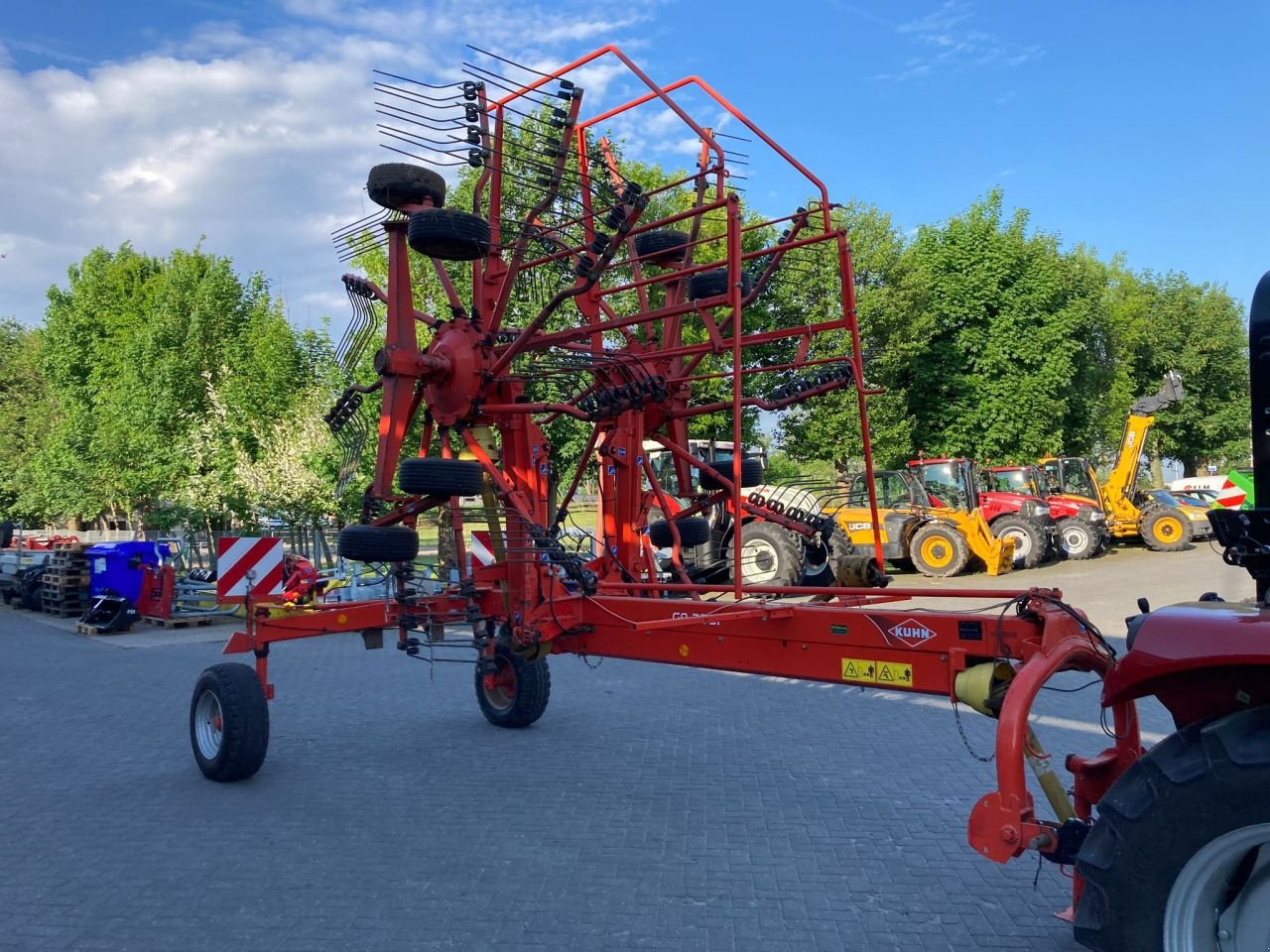 Schwader tipa Kuhn GA7501, Gebrauchtmaschine u Bleiswijk (Slika 3)