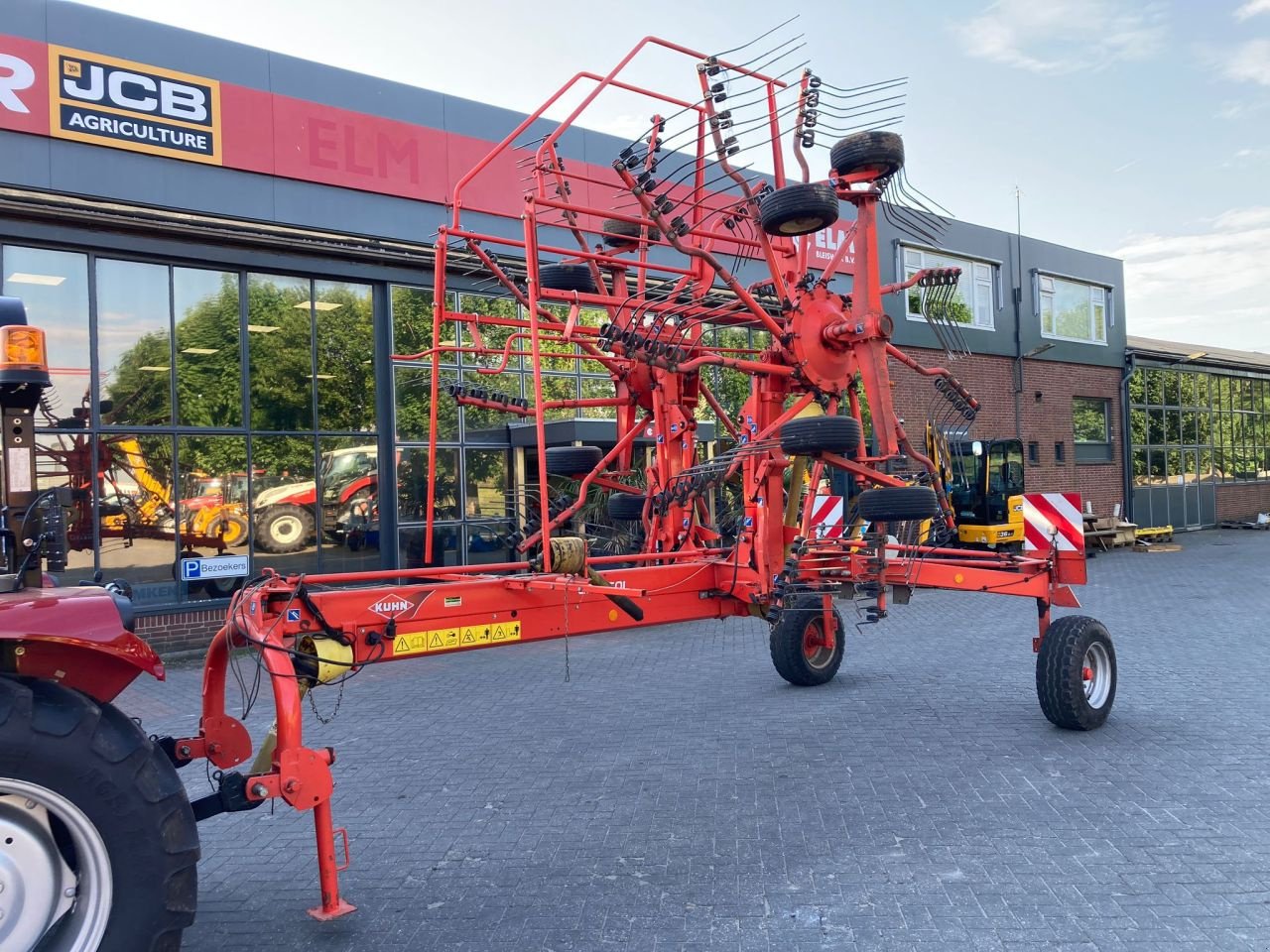 Schwader tipa Kuhn GA7501, Gebrauchtmaschine u Bleiswijk (Slika 1)