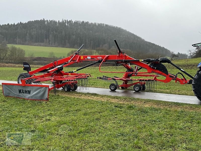 Schwader del tipo Kuhn GA7530 Seitenschwader, Gebrauchtmaschine en Haiterbach (Imagen 5)