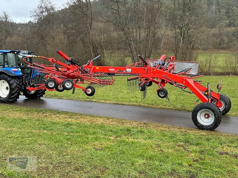 Schwader del tipo Kuhn GA7530 Seitenschwader, Gebrauchtmaschine en Haiterbach (Imagen 7)