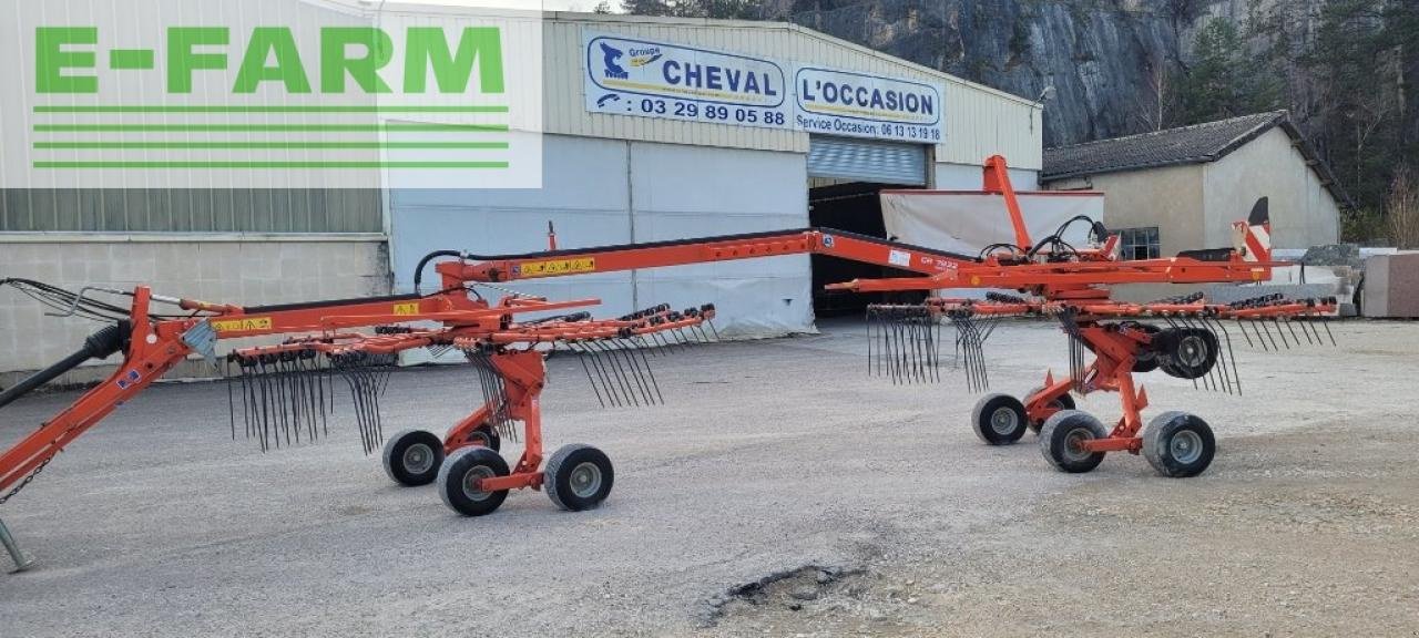 Schwader tip Kuhn ga7932, Gebrauchtmaschine in CHAUVONCOURT (Poză 1)