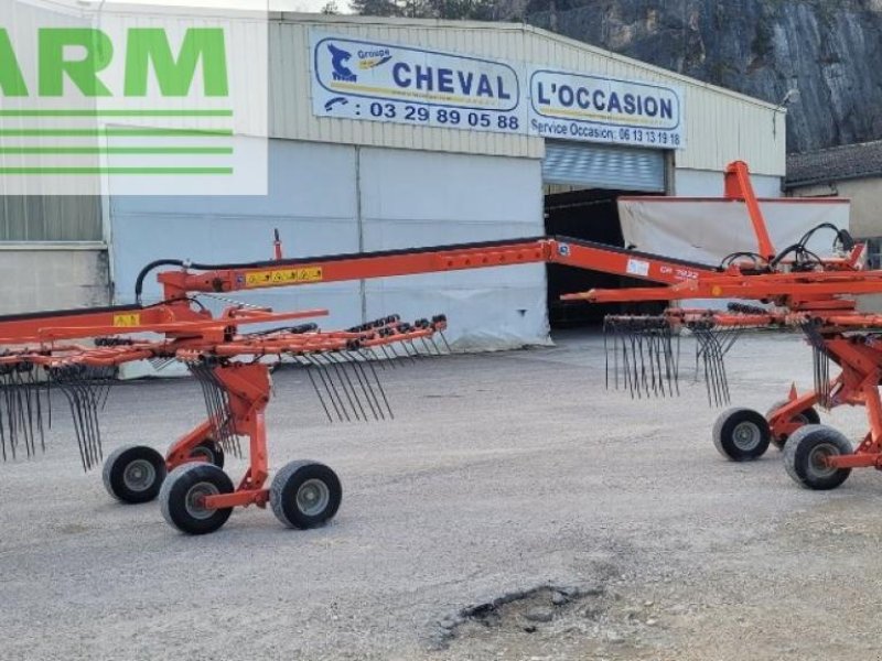 Schwader tip Kuhn ga7932, Gebrauchtmaschine in CHAUVONCOURT (Poză 1)