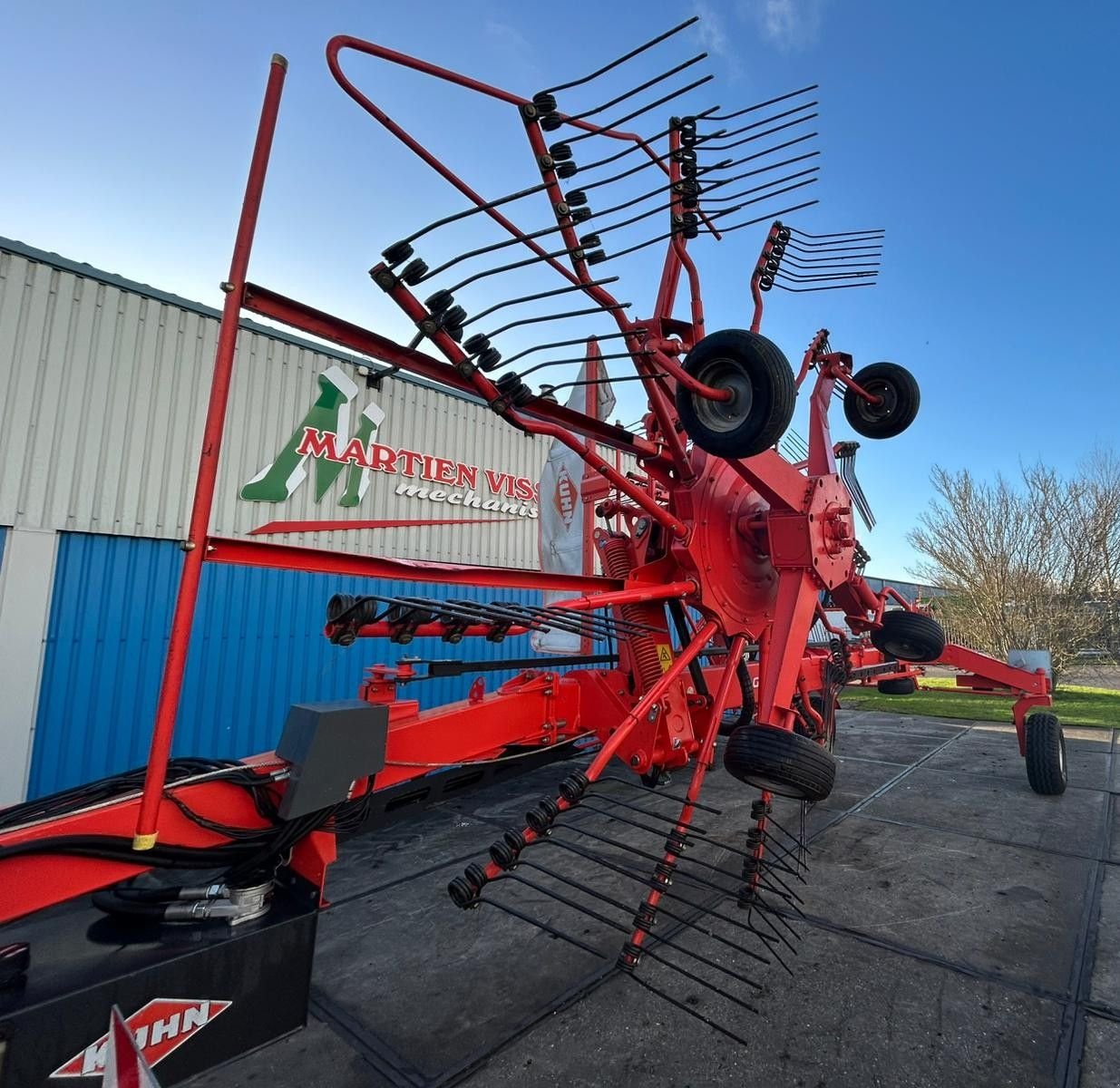 Schwader del tipo Kuhn GA8020, Gebrauchtmaschine In Joure (Immagine 2)