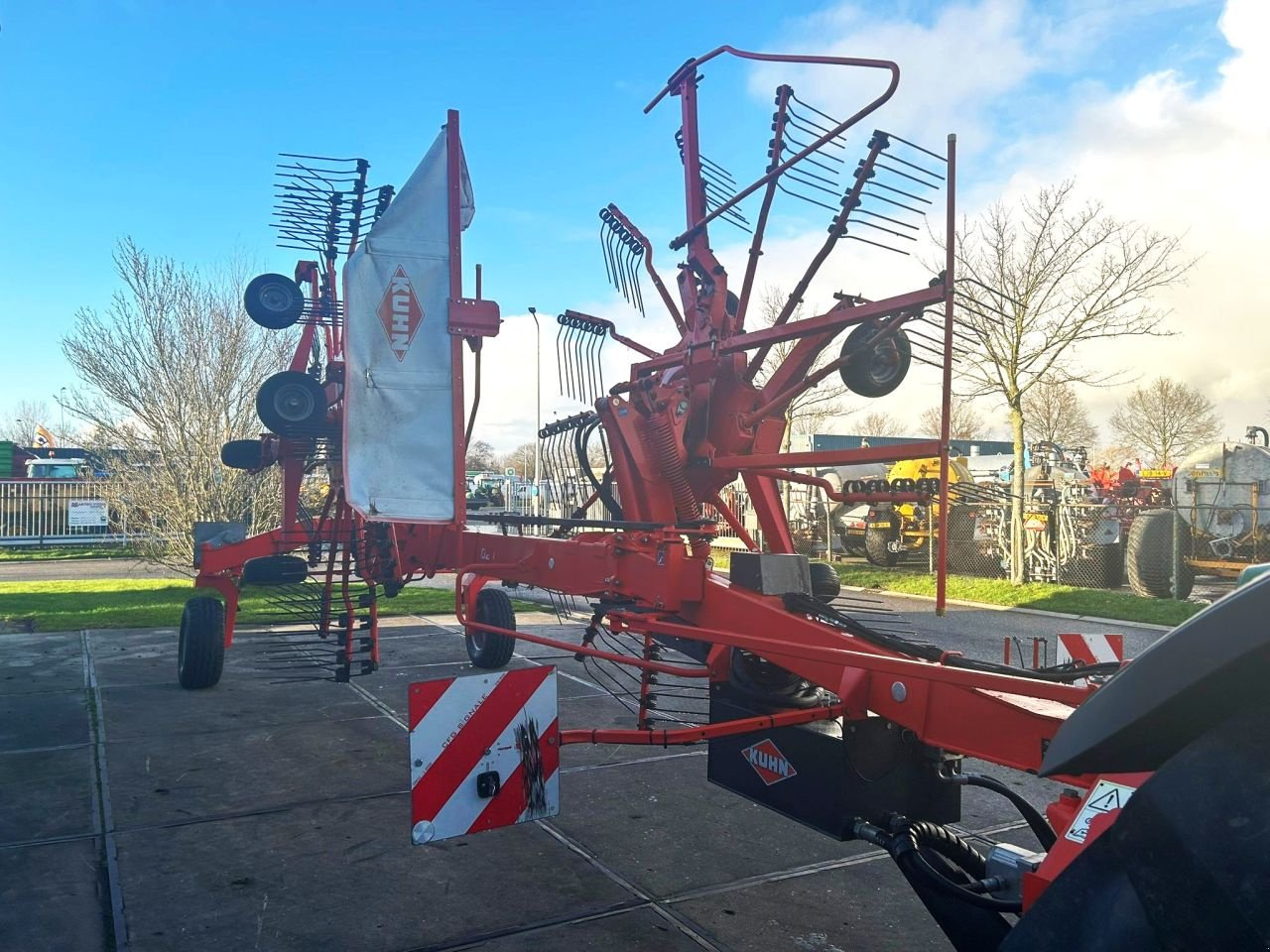 Schwader del tipo Kuhn GA8020, Gebrauchtmaschine In Joure (Immagine 3)