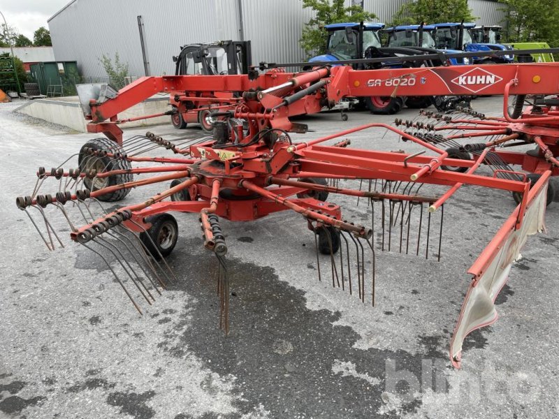 Schwader typu Kuhn GA8020, Gebrauchtmaschine w Düsseldorf (Zdjęcie 1)