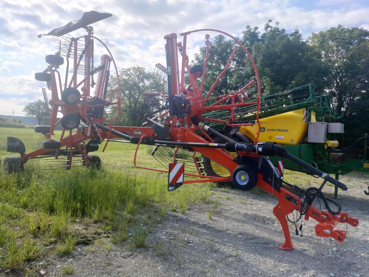 Schwader tip Kuhn GA8030, Neumaschine in Schopfloch (Poză 1)