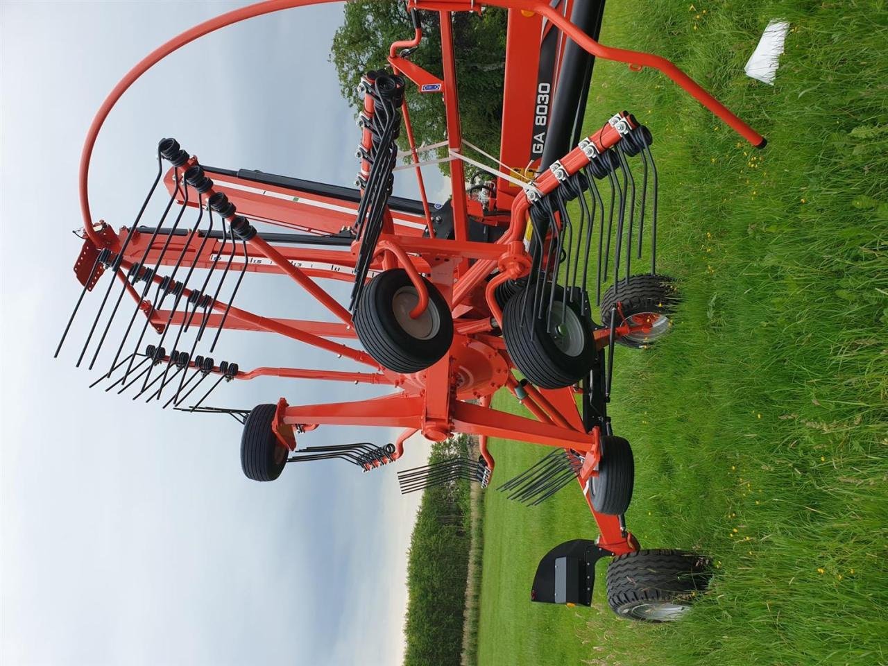 Schwader tip Kuhn GA8030, Neumaschine in Schopfloch (Poză 4)