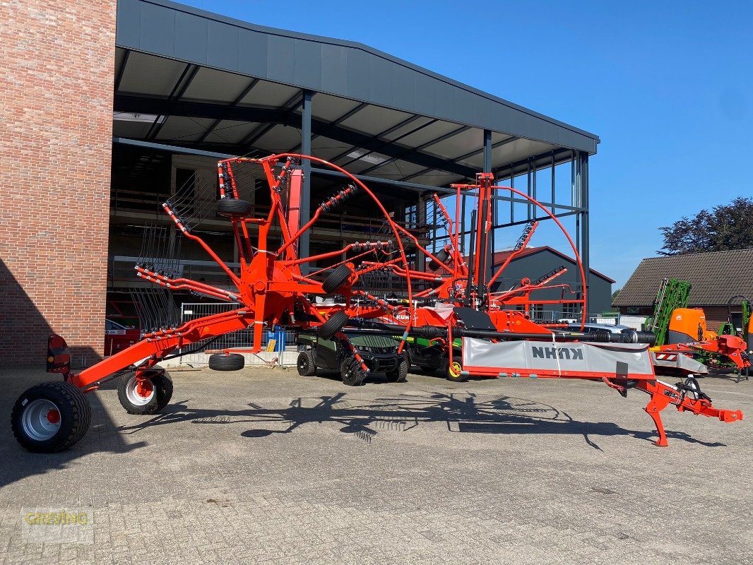 Schwader van het type Kuhn GA8030, Neumaschine in Ahaus (Foto 4)