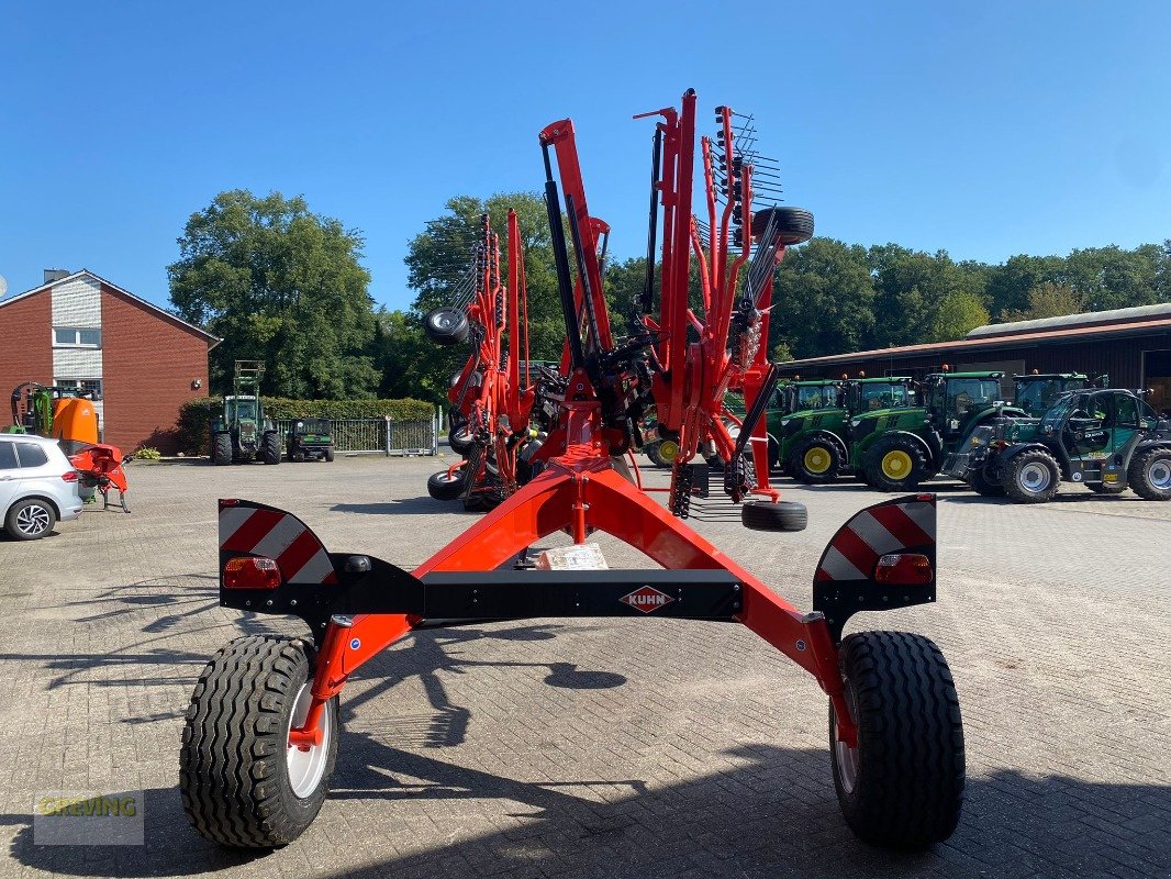 Schwader van het type Kuhn GA8030, Neumaschine in Ahaus (Foto 6)