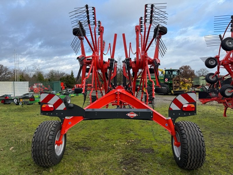 Schwader typu Kuhn GA8131, Neumaschine v Marxen (Obrázek 4)