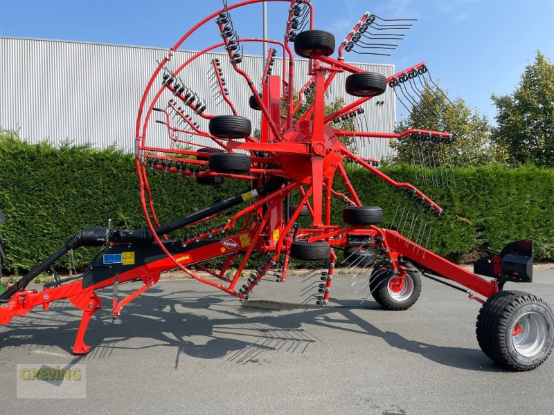 Schwader van het type Kuhn GA8131, Neumaschine in Werne (Foto 1)