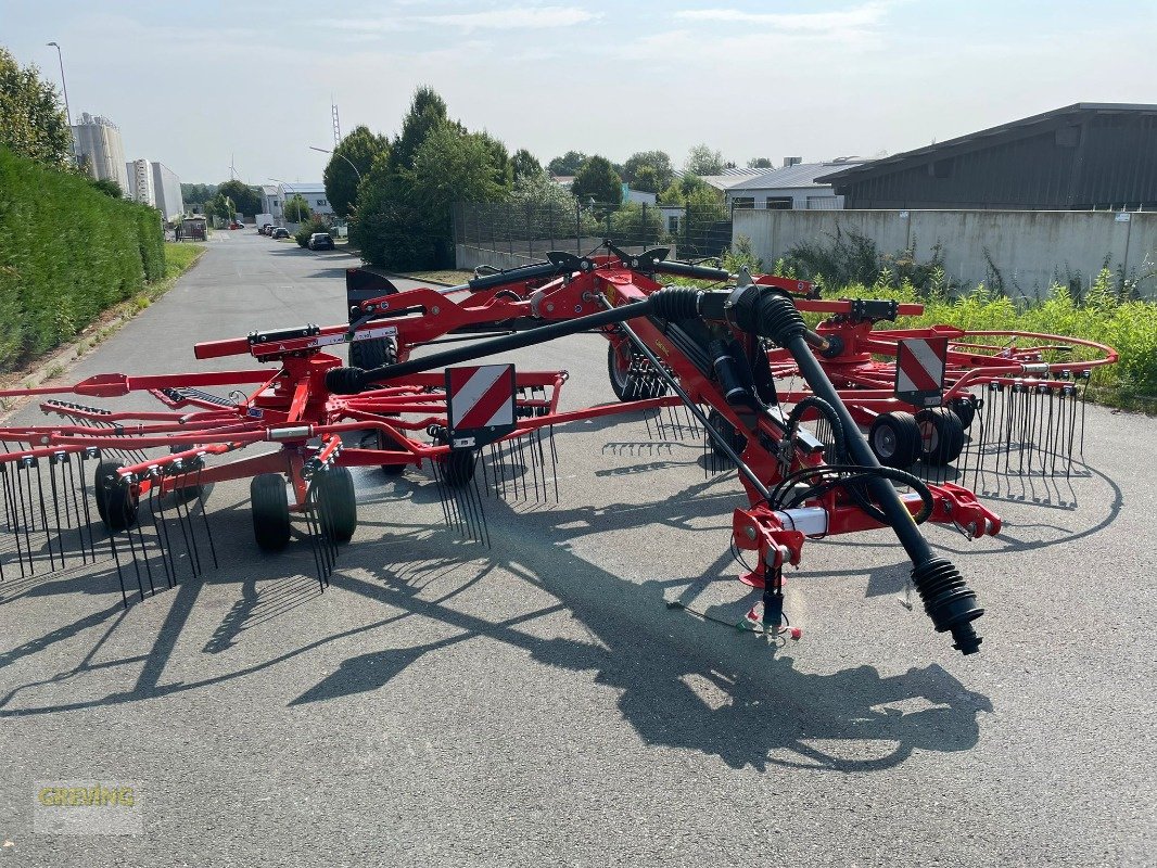 Schwader du type Kuhn GA8131, Neumaschine en Werne (Photo 3)