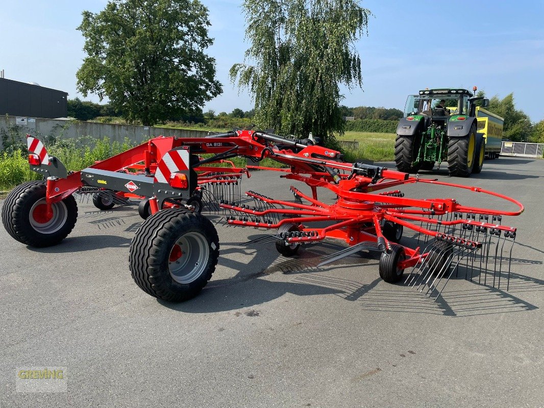 Schwader del tipo Kuhn GA8131, Neumaschine In Werne (Immagine 5)