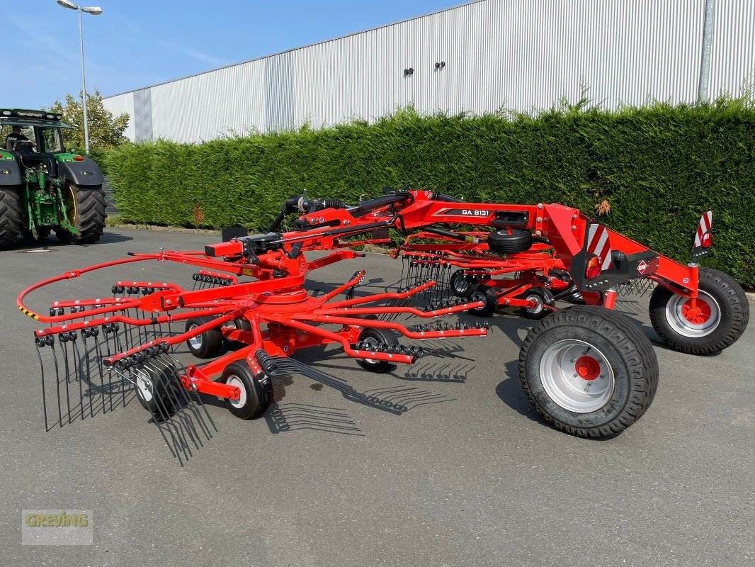 Schwader del tipo Kuhn GA8131, Neumaschine In Werne (Immagine 7)