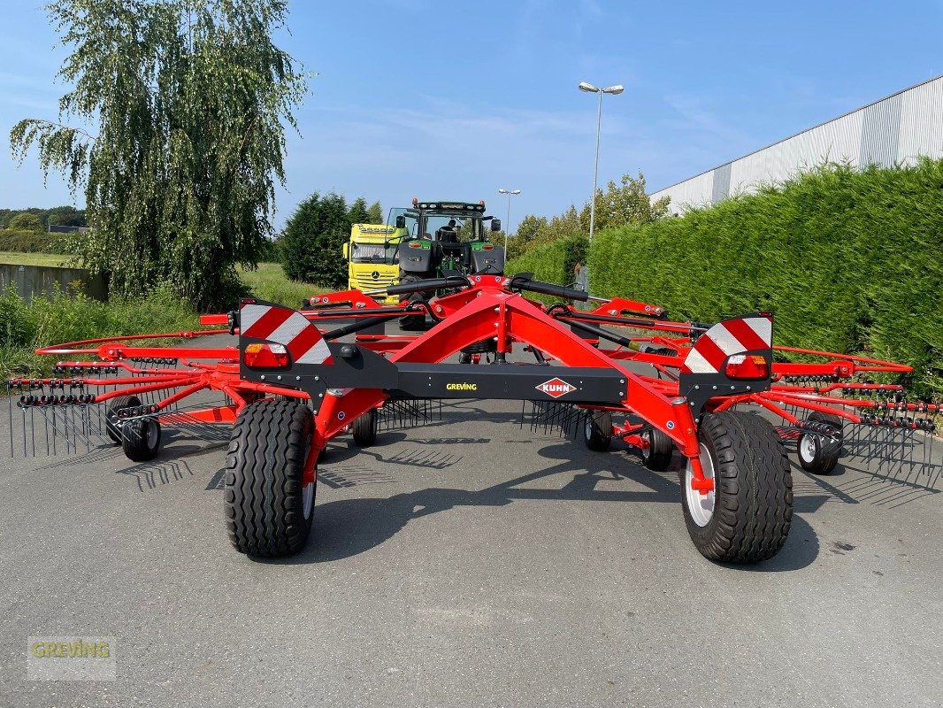 Schwader del tipo Kuhn GA8131, Neumaschine In Werne (Immagine 8)