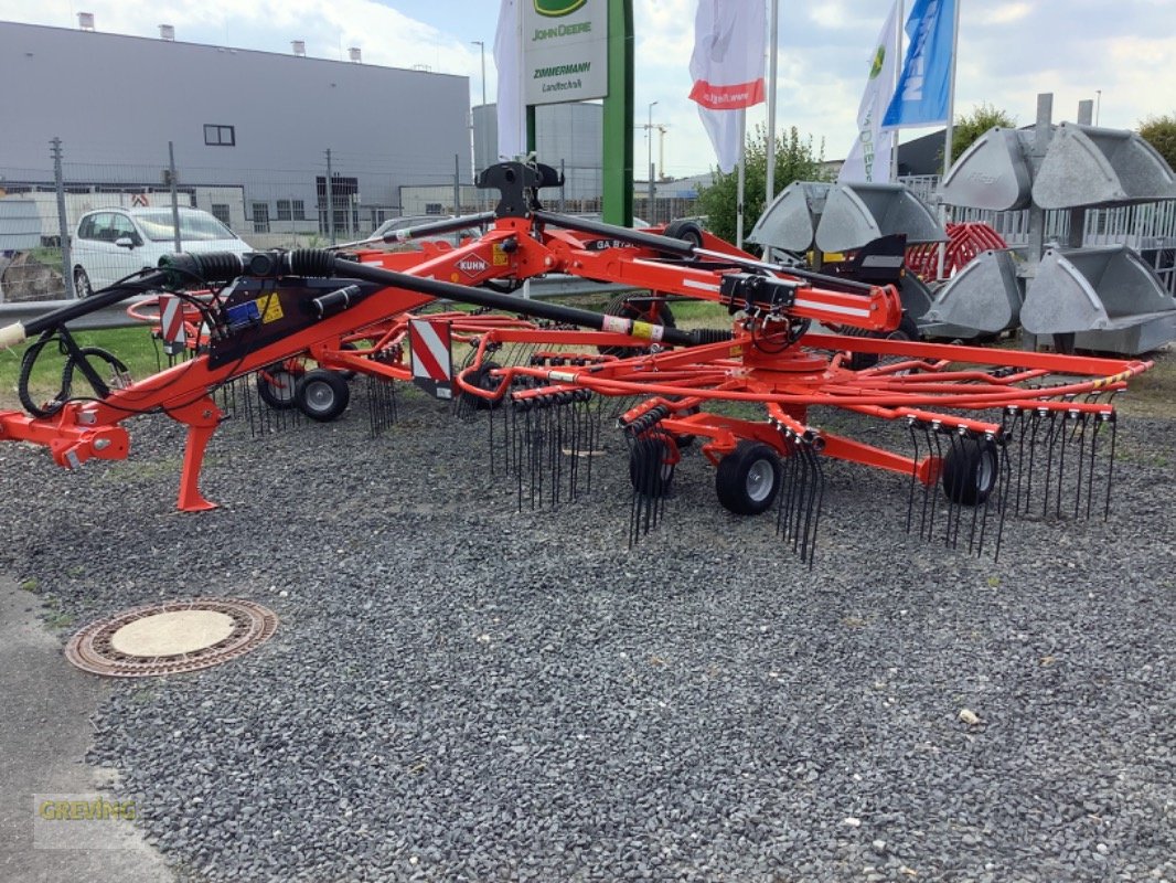 Schwader tip Kuhn GA8731+, Neumaschine in Euskirchen (Poză 4)