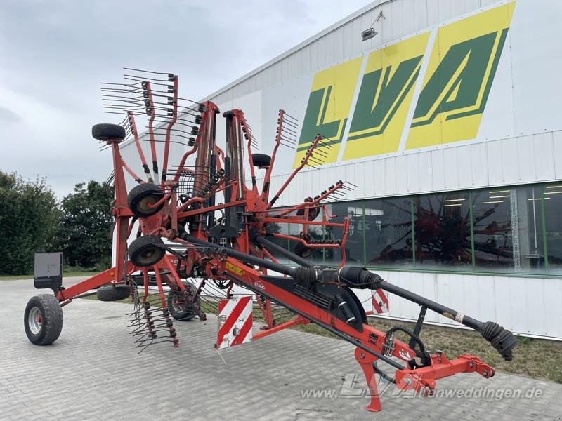 Schwader van het type Kuhn GA8731+, Gebrauchtmaschine in Sülzetal OT Altenweddingen (Foto 1)