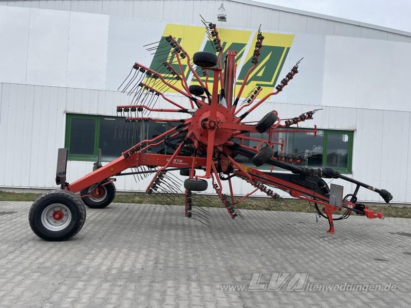 Schwader van het type Kuhn GA8731+, Gebrauchtmaschine in Sülzetal OT Altenweddingen (Foto 2)