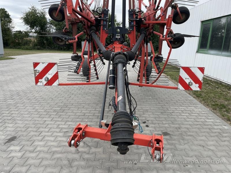 Schwader van het type Kuhn GA8731+, Gebrauchtmaschine in Sülzetal OT Altenweddingen (Foto 10)