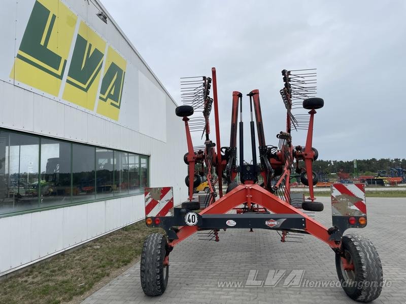 Schwader van het type Kuhn GA8731+, Gebrauchtmaschine in Sülzetal OT Altenweddingen (Foto 4)