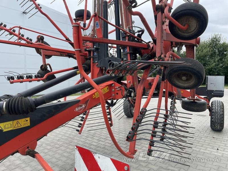 Schwader del tipo Kuhn GA8731+, Gebrauchtmaschine In Sülzetal OT Altenweddingen (Immagine 8)