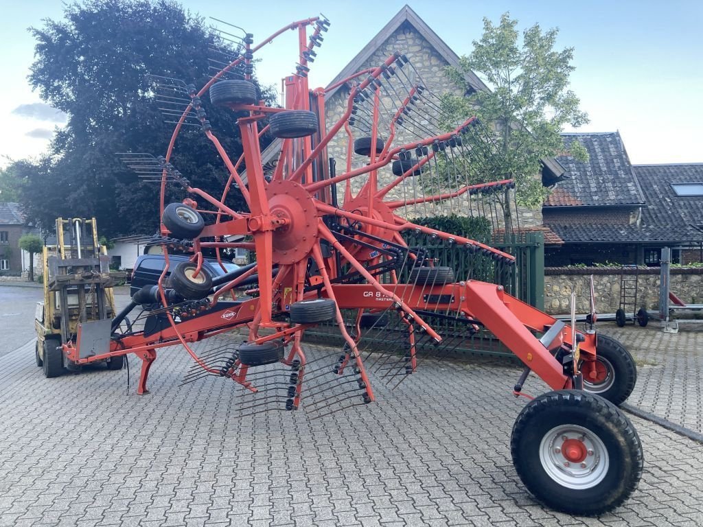 Schwader of the type Kuhn GA8731, Gebrauchtmaschine in Klimmen (Picture 4)