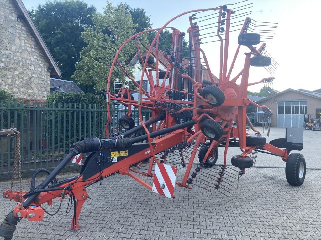 Schwader des Typs Kuhn GA8731, Gebrauchtmaschine in Klimmen (Bild 7)