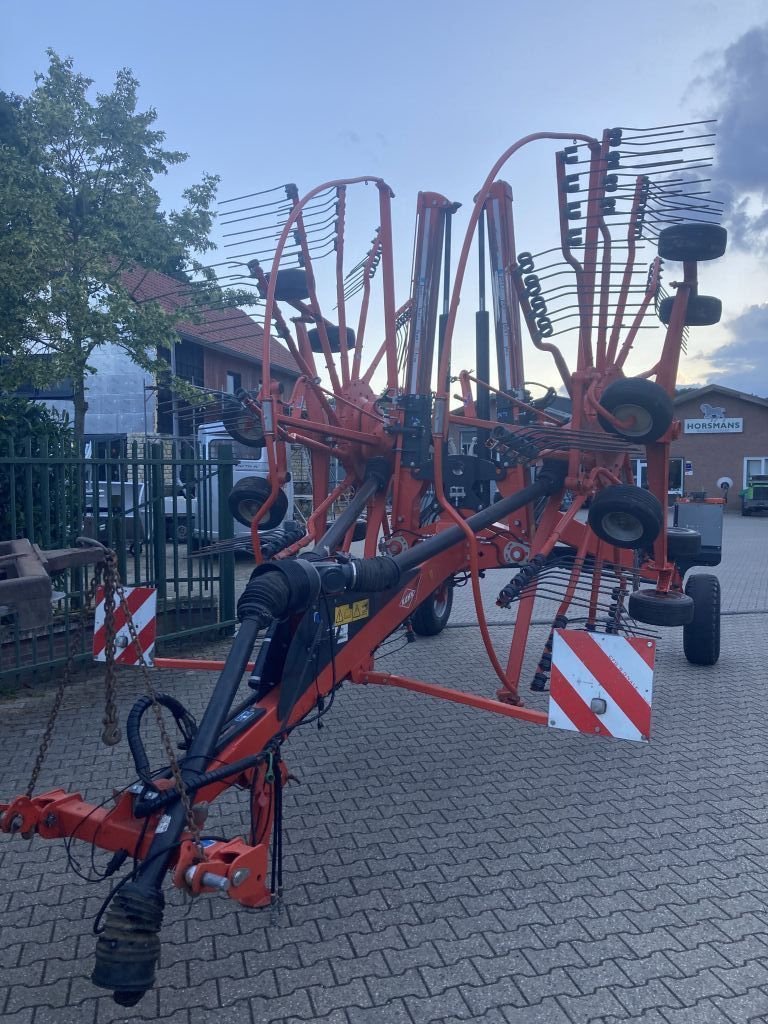 Schwader van het type Kuhn GA8731, Gebrauchtmaschine in Klimmen (Foto 8)