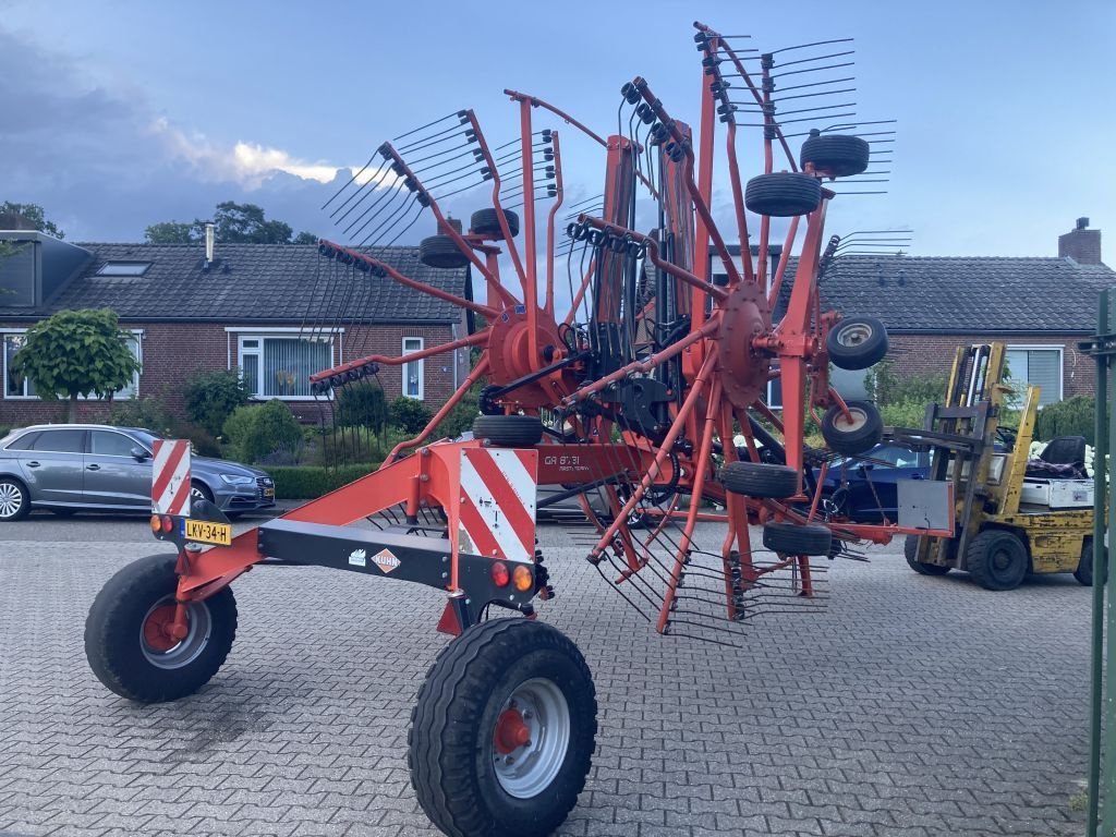 Schwader van het type Kuhn GA8731, Gebrauchtmaschine in Klimmen (Foto 1)