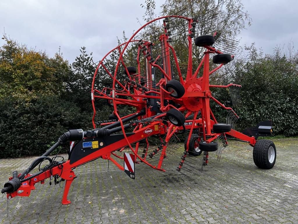 Schwader tip Kuhn GA8731, Gebrauchtmaschine in Luttenberg (Poză 1)