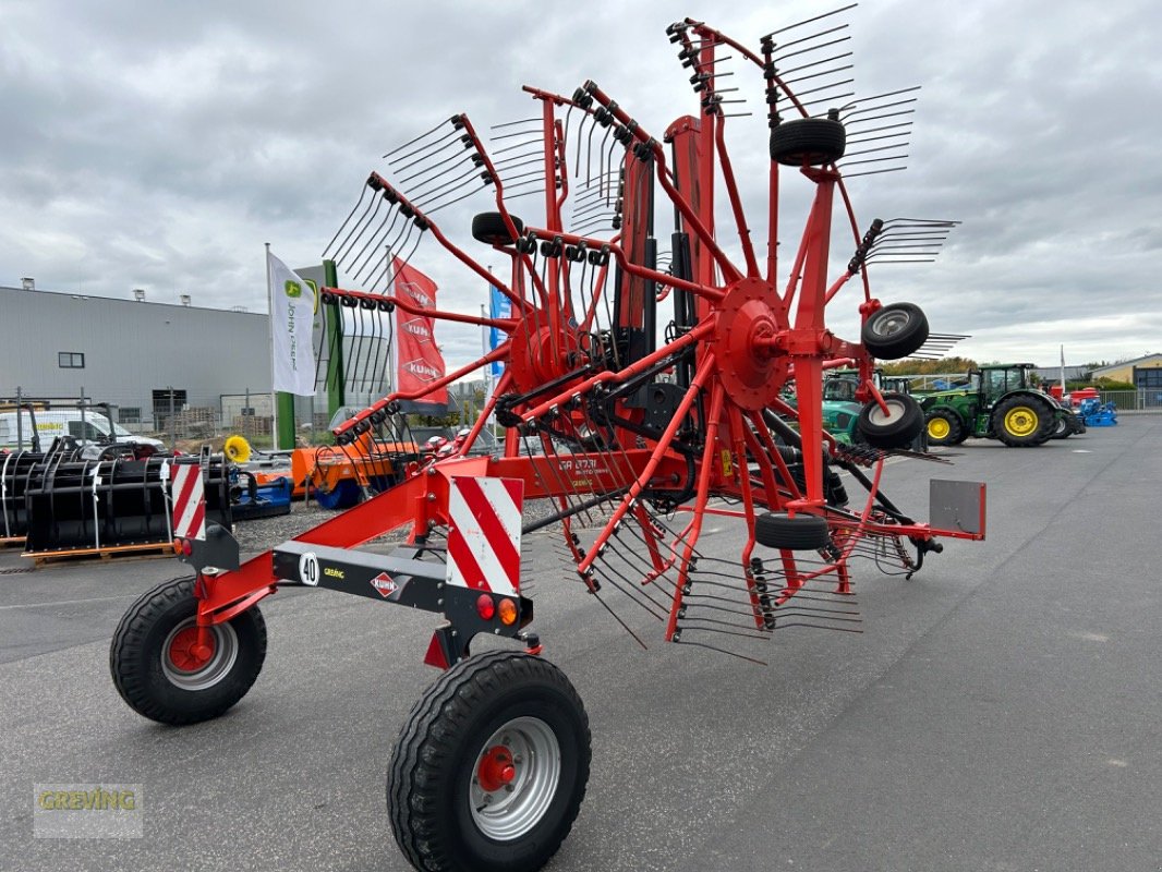 Schwader van het type Kuhn GA8731, Gebrauchtmaschine in Euskirchen (Foto 5)