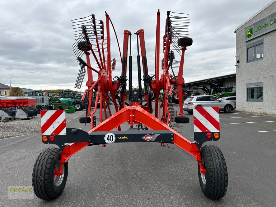 Schwader van het type Kuhn GA8731, Gebrauchtmaschine in Euskirchen (Foto 4)