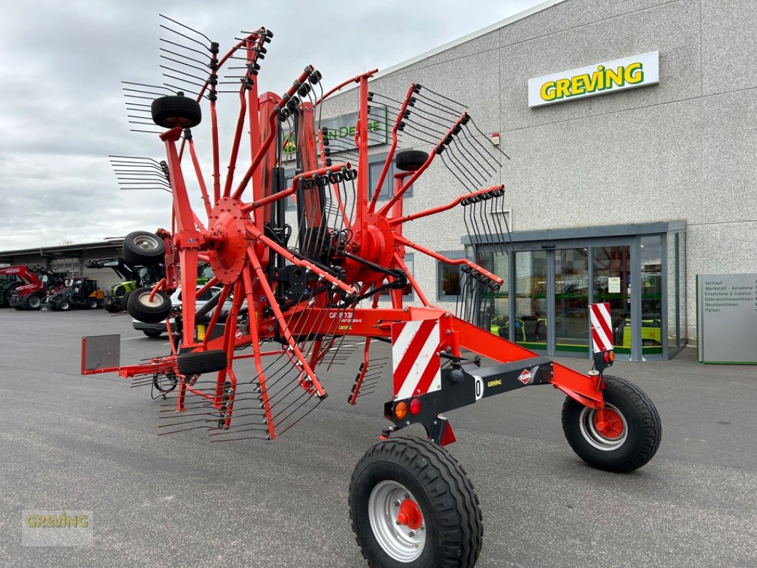 Schwader van het type Kuhn GA8731, Gebrauchtmaschine in Euskirchen (Foto 6)