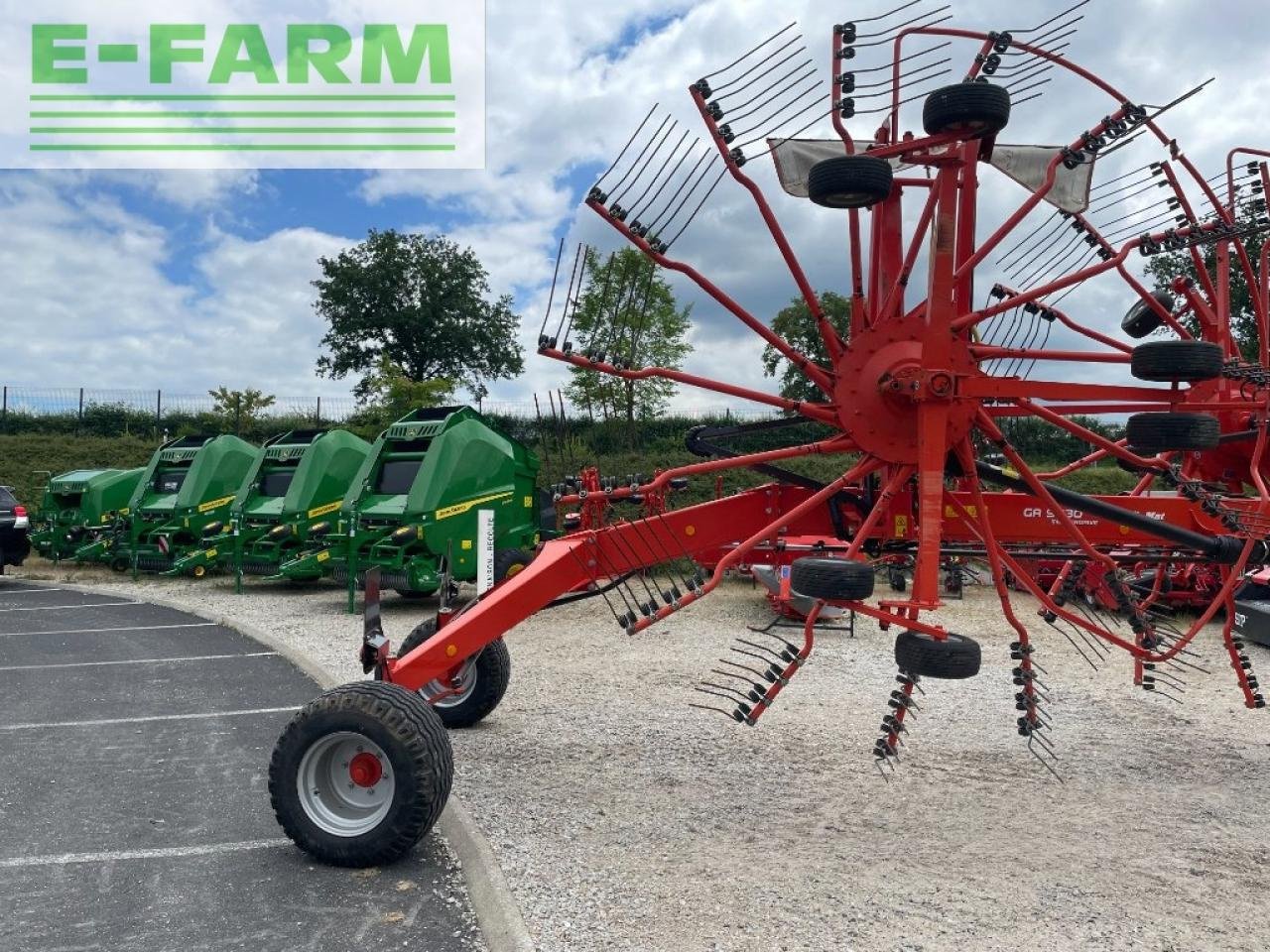 Schwader za tip Kuhn ga9030 ( destockage ), Gebrauchtmaschine u Ytrac (Slika 5)