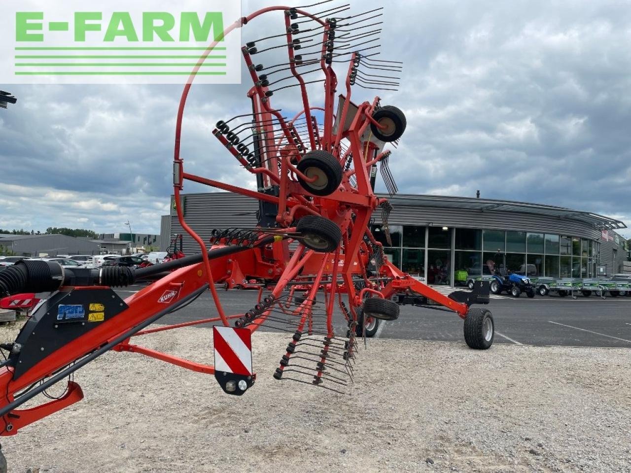 Schwader tip Kuhn ga9030 ( destockage ), Gebrauchtmaschine in Ytrac (Poză 2)