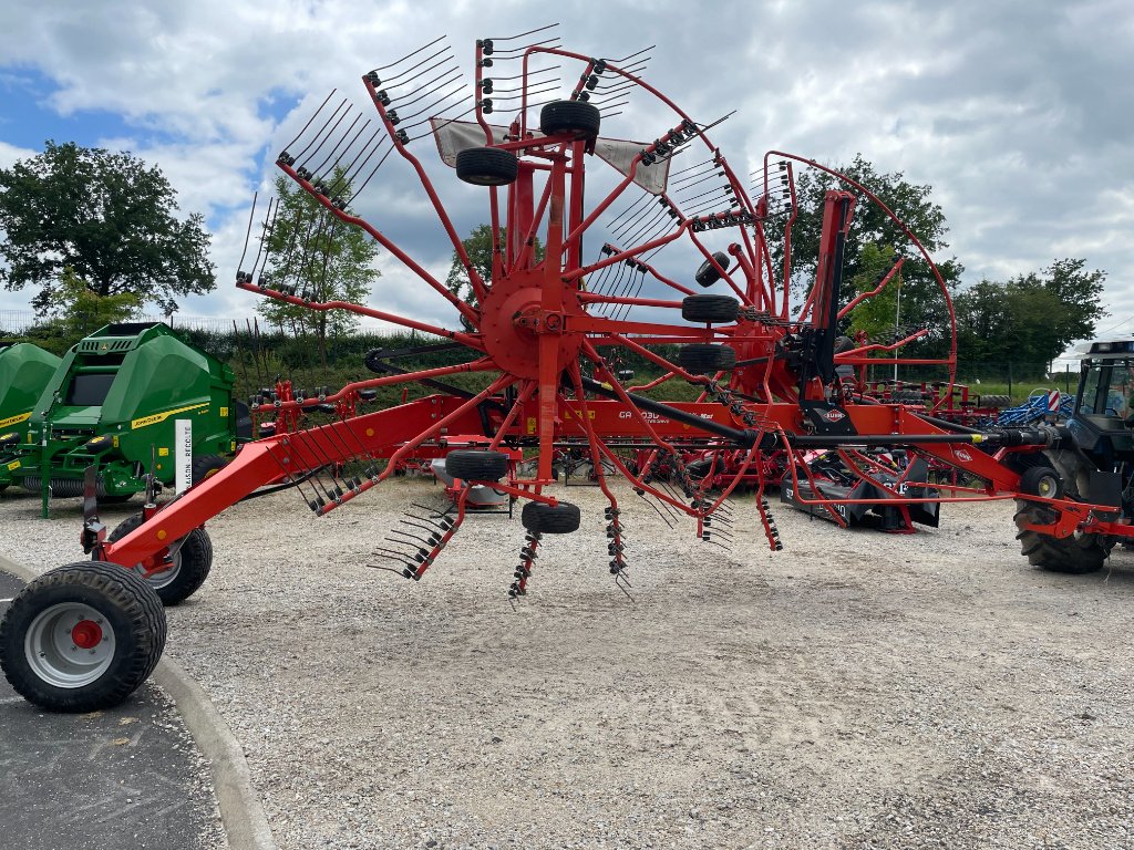 Schwader tip Kuhn GA9030 ( DESTOCKAGE ), Gebrauchtmaschine in YTRAC (Poză 7)