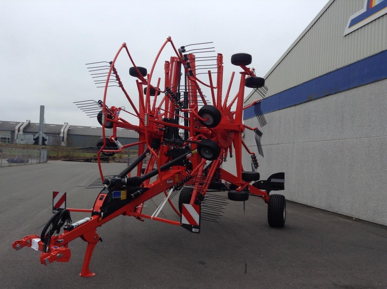 Schwader van het type Kuhn GA9531+ rotorrive, Gebrauchtmaschine in Farsø (Foto 2)