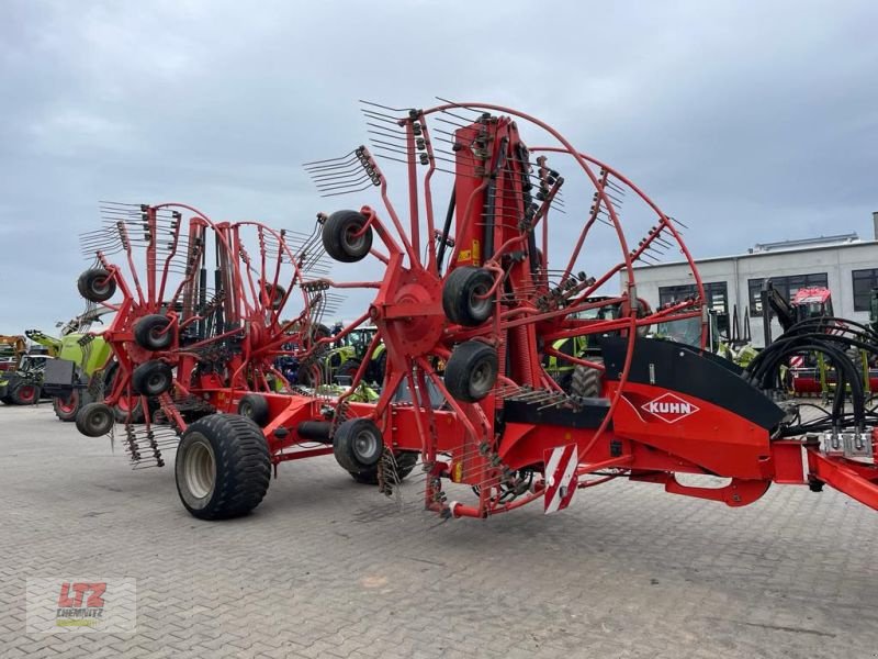 Schwader del tipo Kuhn GEBR. GA15131 SCHWADER, Gebrauchtmaschine en Hartmannsdorf (Imagen 4)