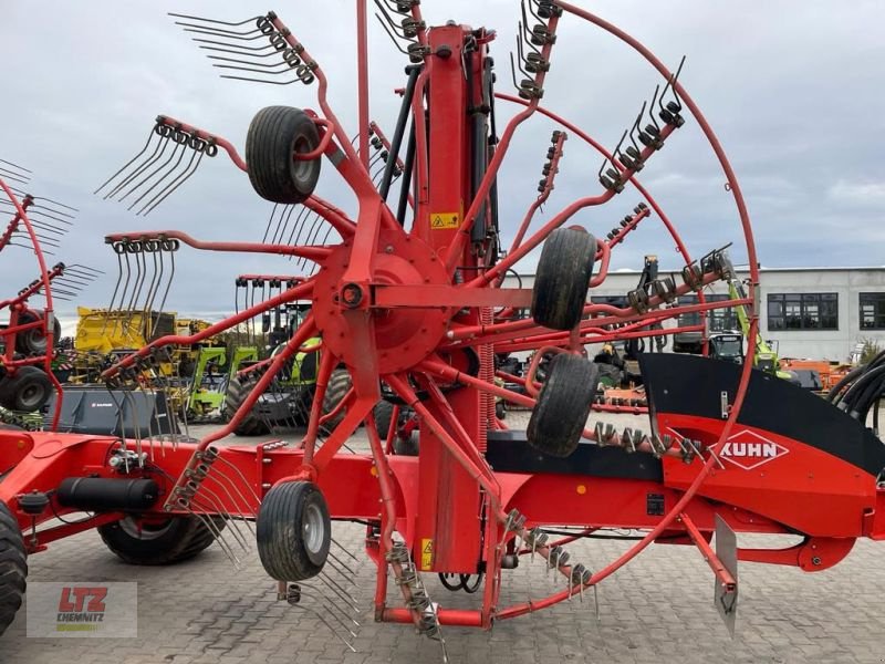 Schwader от тип Kuhn GEBR. GA15131 SCHWADER, Gebrauchtmaschine в Hartmannsdorf (Снимка 7)