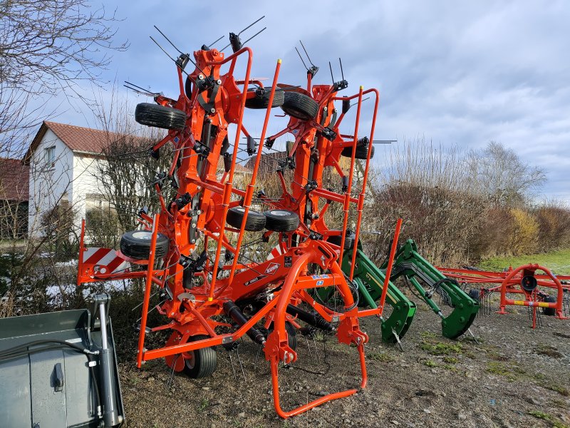 Schwader tip Kuhn GF 10803, Neumaschine in Schopfloch (Poză 1)