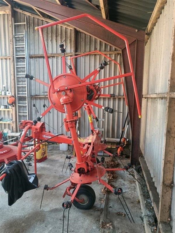 Schwader van het type Kuhn GF 5001 MH, Gebrauchtmaschine in Egtved (Foto 3)