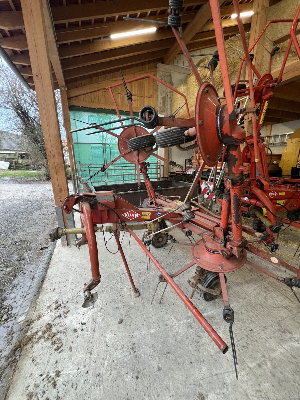 Schwader za tip Kuhn GF 5001 MH, Gebrauchtmaschine u Lindenfels  (Slika 2)